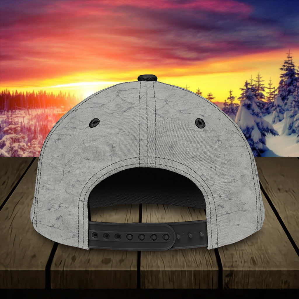 Personalized Wolf Classic Cap, Gift for Wolf Lovers Trucker Hats Custom Hats Gifts For Men & Women