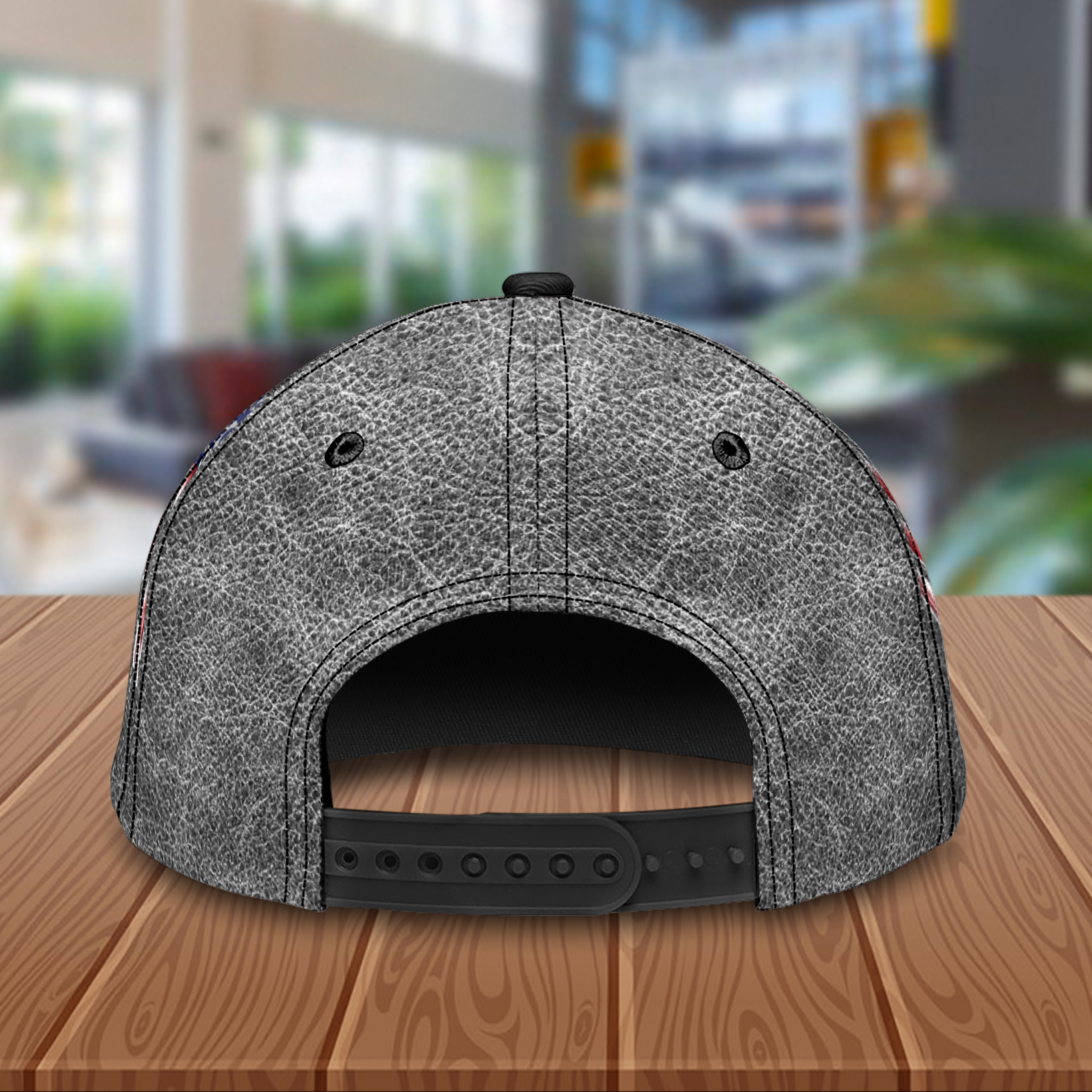 Personalized Wolf Classic Cap, Gift for Wolf Lovers Trucker Hats Custom Hats Gifts For Men & Women