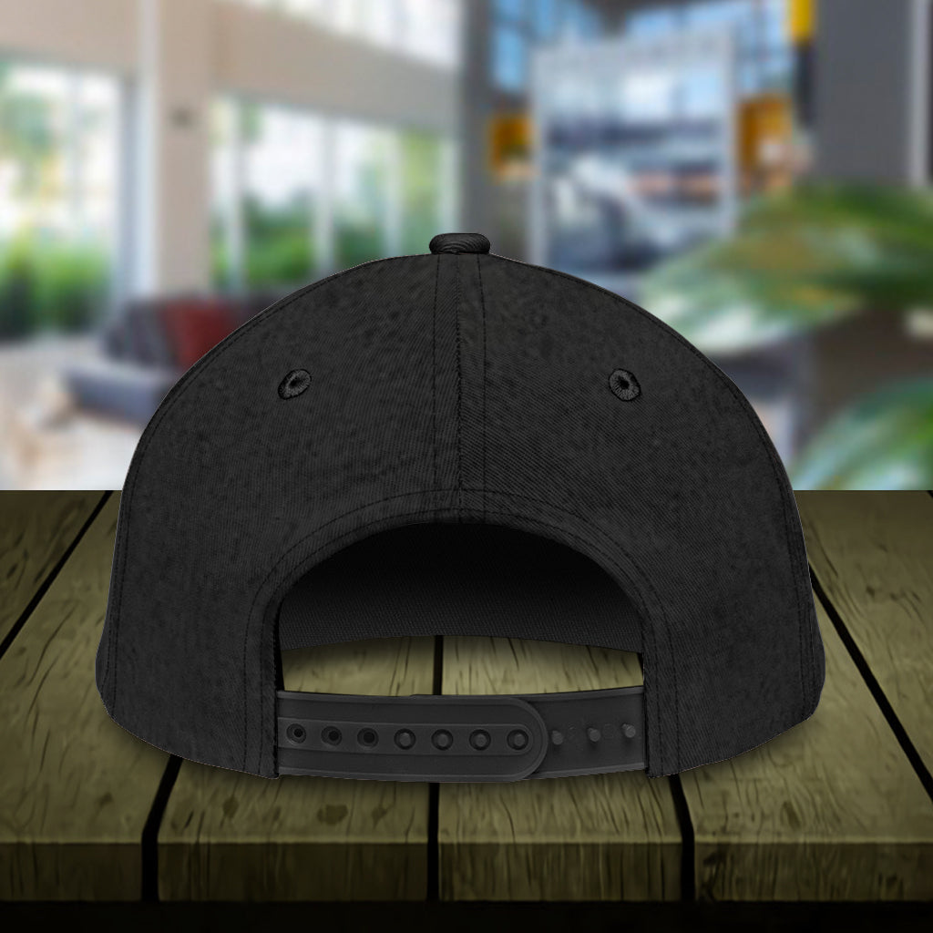 Personalized Wolf Classic Cap, Gift for Wolf Lovers Trucker Hats Custom Hats Gifts For Men & Women