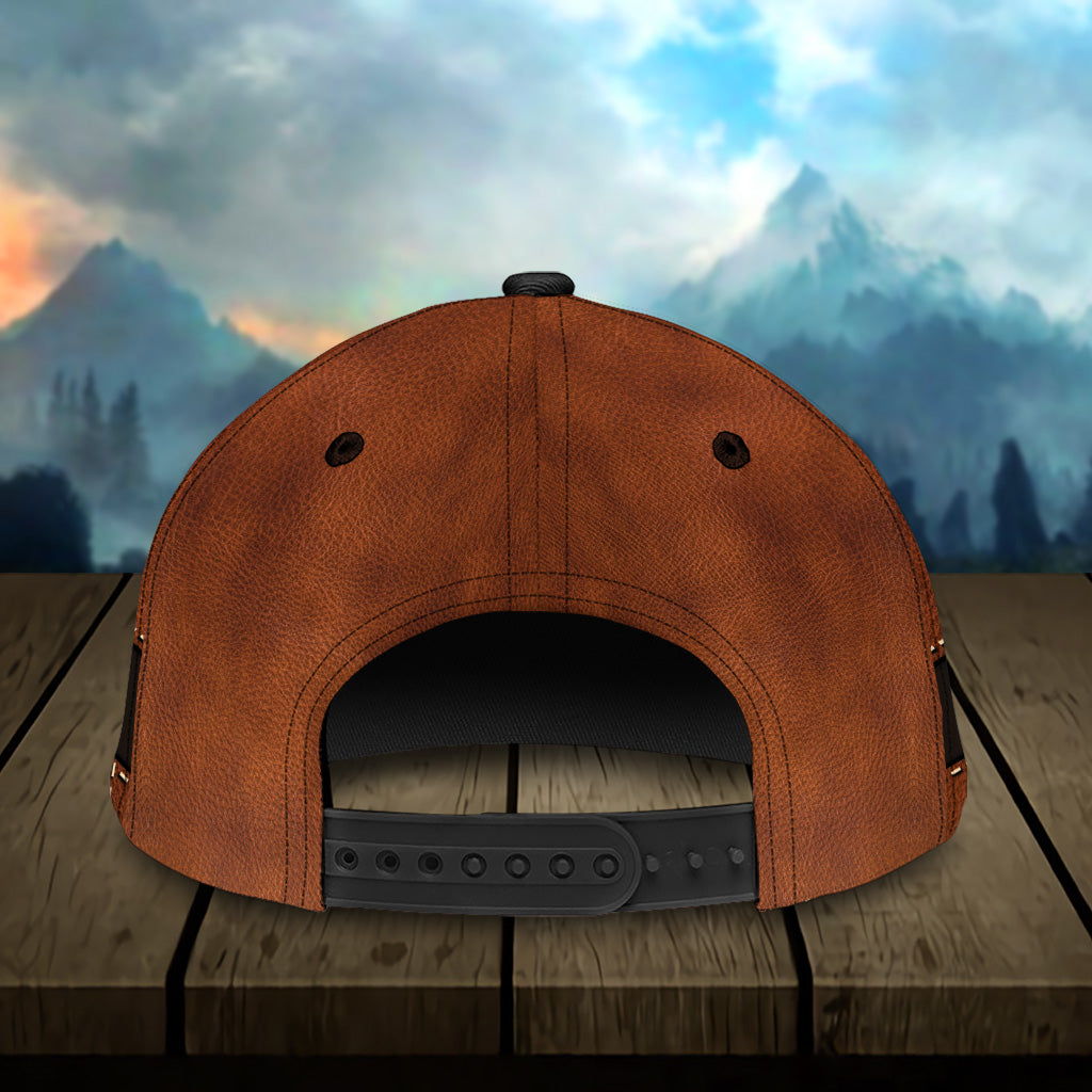 Personalized Wolf Classic Cap, Gift for Wolf Lovers Trucker Hats Custom Hats Gifts For Men & Women