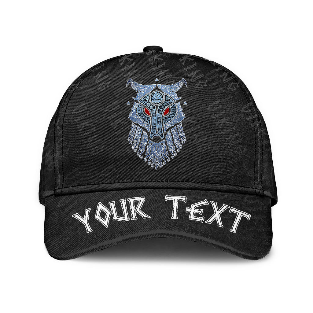Personalized Wolf Ethnic Style Classic Cap 3D Baseball Caps Trucker Hats Custom Hats Gifts For Men & Women