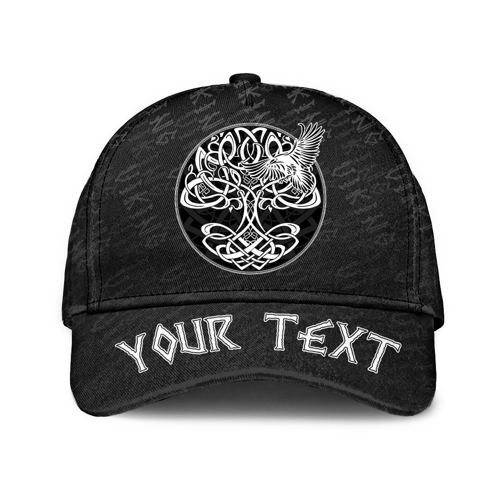Personalized Yggdrasil Tree Of Life Classic Cap 3D Baseball Caps Trucker Hats Custom Hats Gifts For Men & Women