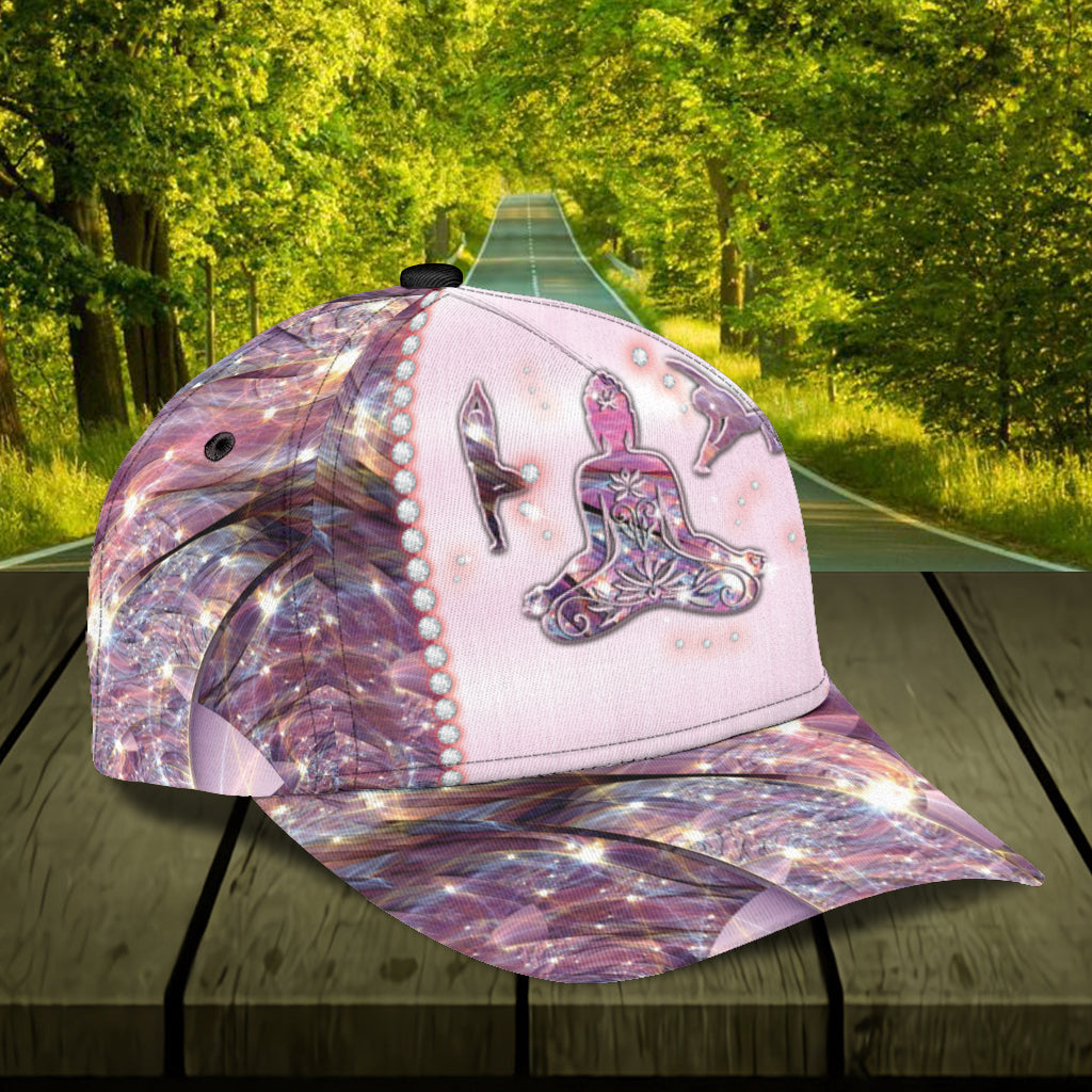 Personalized Yoga Classic Cap, Personalized Gift for Yoga Lovers Trucker Hats Custom Hats Gifts For Men & Women