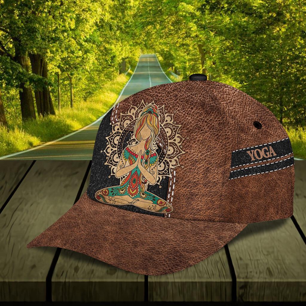 Personalized Yoga Classic Cap, Personalized Gift for Yoga Lovers Trucker Hats Custom Hats Gifts For Men & Women
