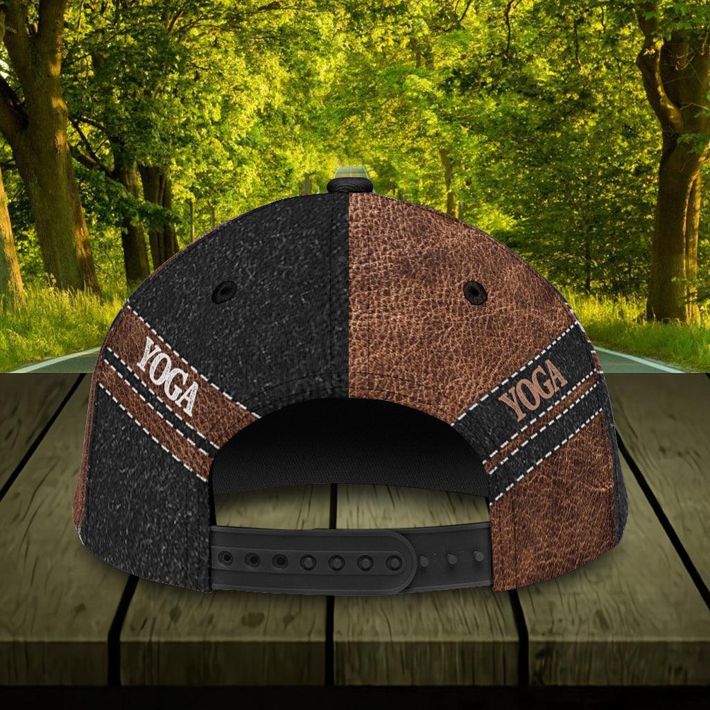 Personalized Yoga Classic Cap, Personalized Gift for Yoga Lovers Trucker Hats Custom Hats Gifts For Men & Women