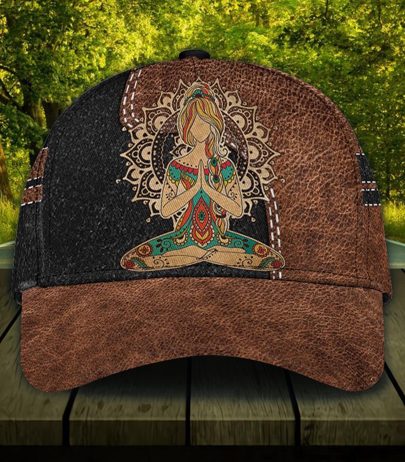 Personalized Yoga Classic Cap, Personalized Gift for Yoga Lovers Trucker Hats Custom Hats Gifts For Men & Women