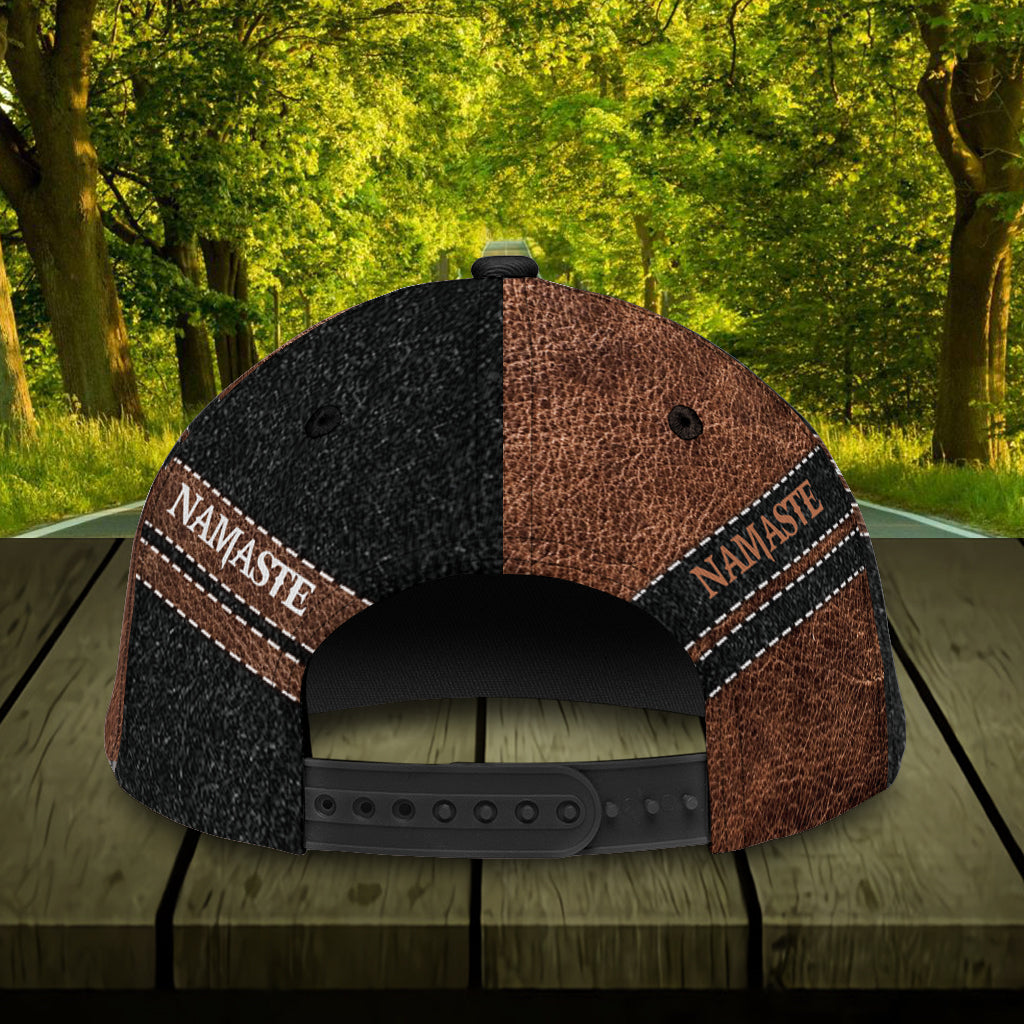 Personalized Yoga Classic Cap, Personalized Gift for Yoga Lovers Trucker Hats Custom Hats Gifts For Men & Women