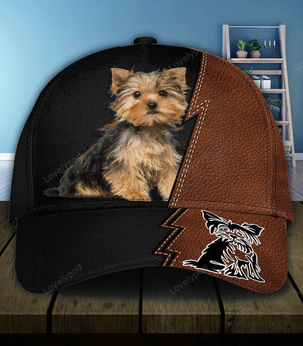 Personalized Yorkshire Classic Cap, Gift for Yorkshire Lovers Trucker Hats Custom Hats Gifts For Men & Women