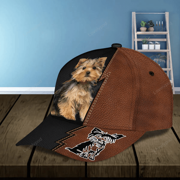 Personalized Yorkshire Classic Cap, Gift for Yorkshire Lovers Trucker Hats Custom Hats Gifts For Men & Women