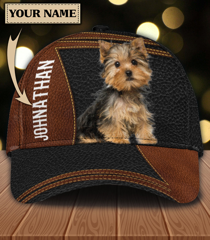 Personalized Yorkshire Classic Cap, Gift for Yorkshire Lovers, Cycling Lovers, Bike Lovers Trucker Hats Custom Hats Gifts For Men & Women