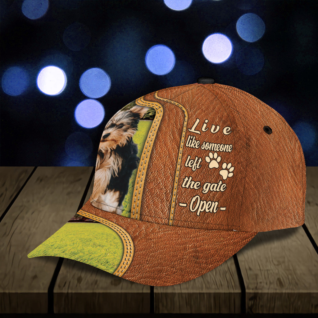 Personalized Yorkshire Classic Cap, Gift for Yorkshire Lovers, Cycling Lovers, Bike Lovers Trucker Hats Custom Hats Gifts For Men & Women
