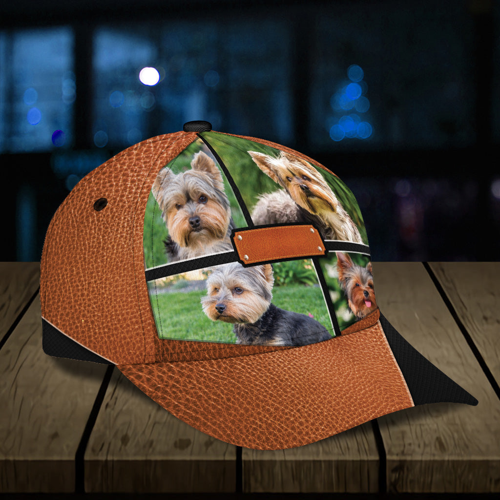 Personalized Yorkshire Classic Cap, Gift for Yorkshire Lovers, Cycling Lovers, Bike Lovers Trucker Hats Custom Hats Gifts For Men & Women