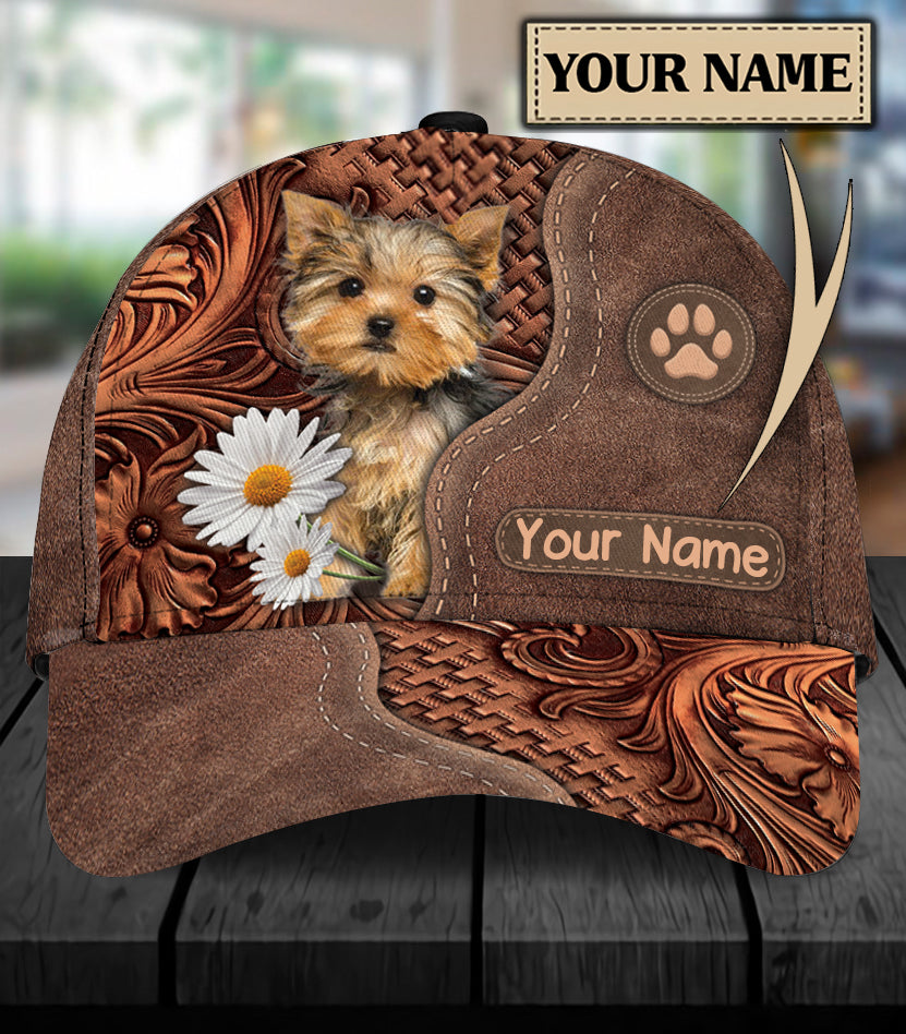 Personalized Yorkshire Classic Cap, Gift for Yorkshire Lovers, Cycling Lovers, Bike Lovers Trucker Hats Custom Hats Gifts For Men & Women