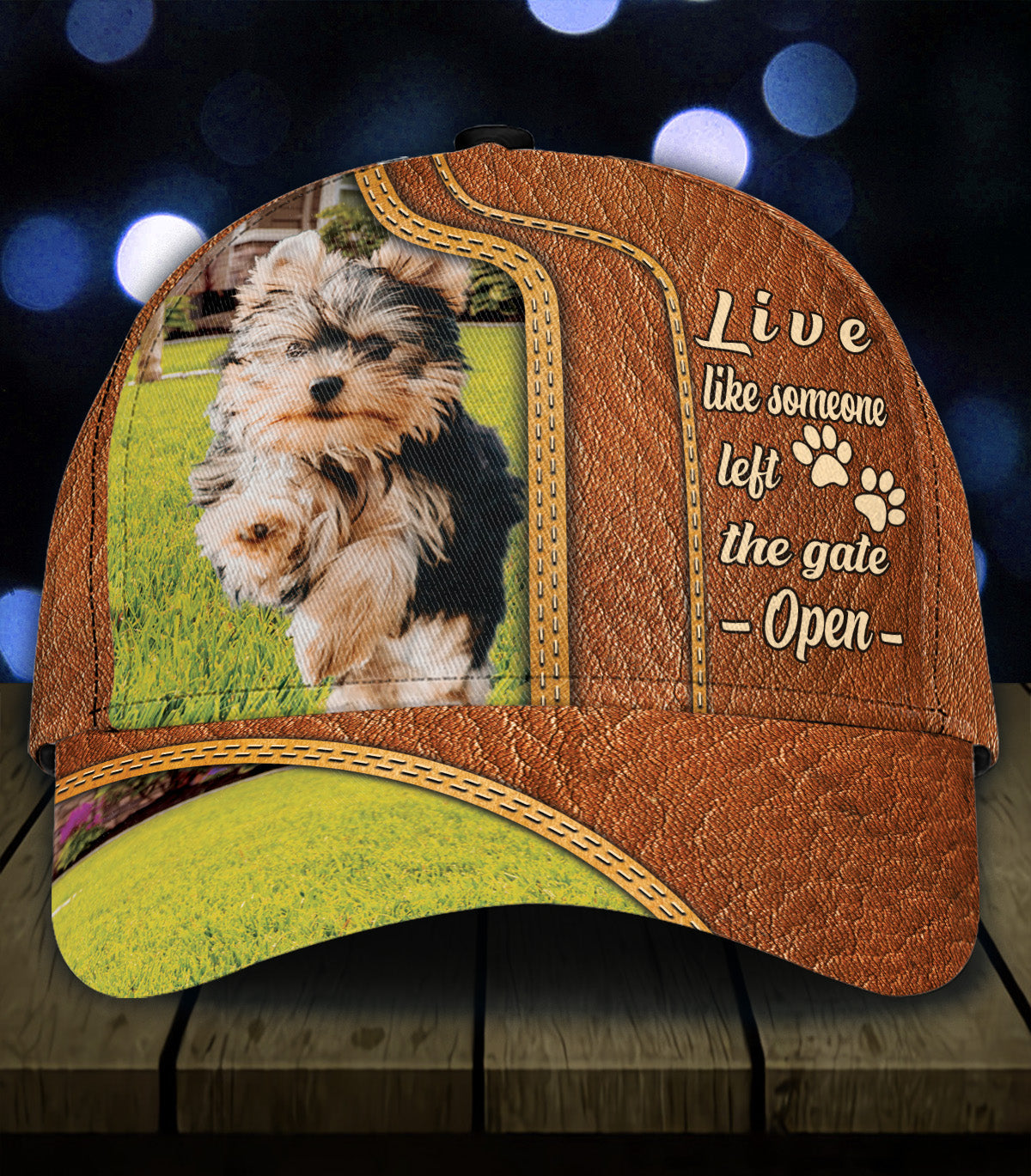 Personalized Yorkshire Classic Cap, Gift for Yorkshire Lovers, Cycling Lovers, Bike Lovers Trucker Hats Custom Hats Gifts For Men & Women