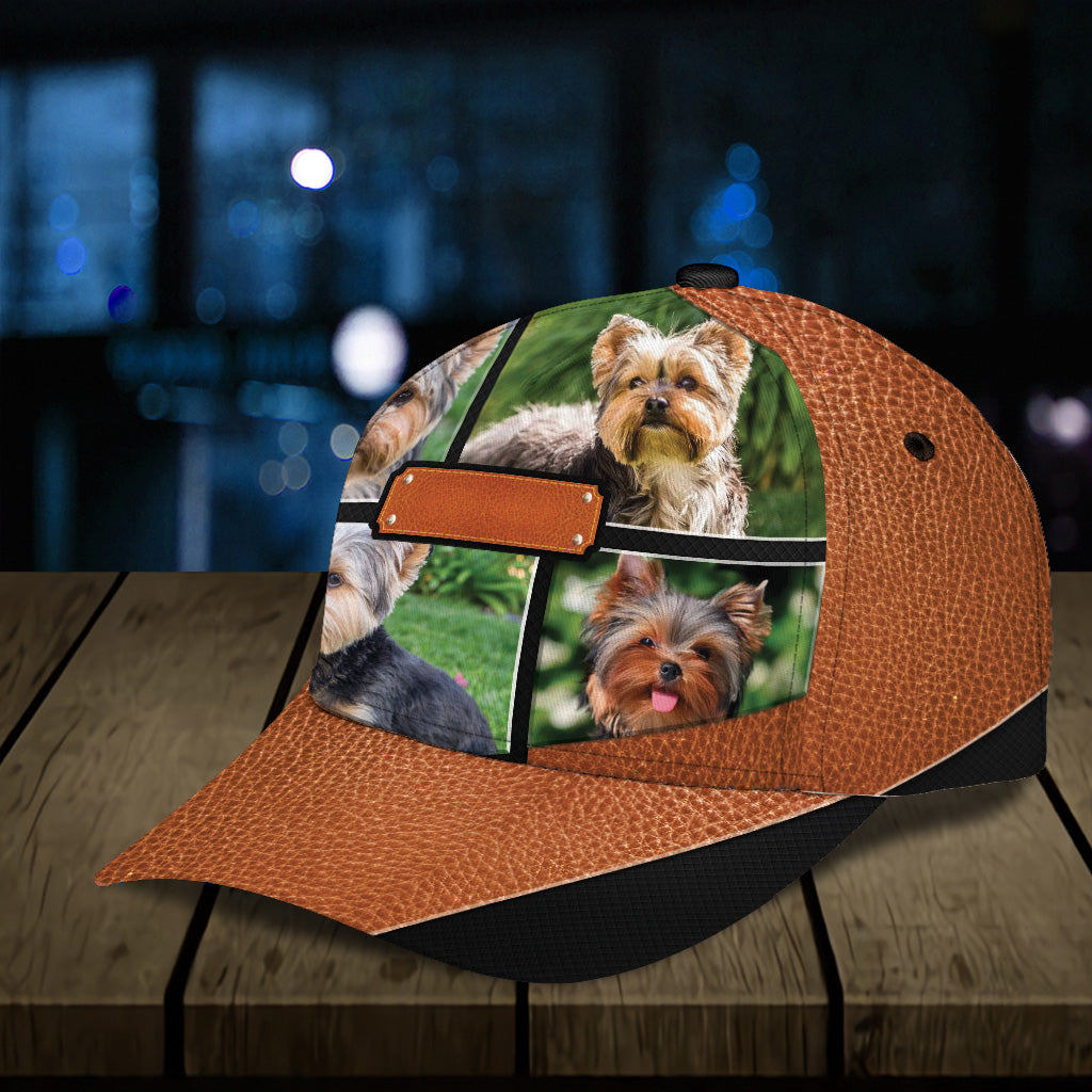 Personalized Yorkshire Classic Cap, Gift for Yorkshire Lovers, Cycling Lovers, Bike Lovers Trucker Hats Custom Hats Gifts For Men & Women