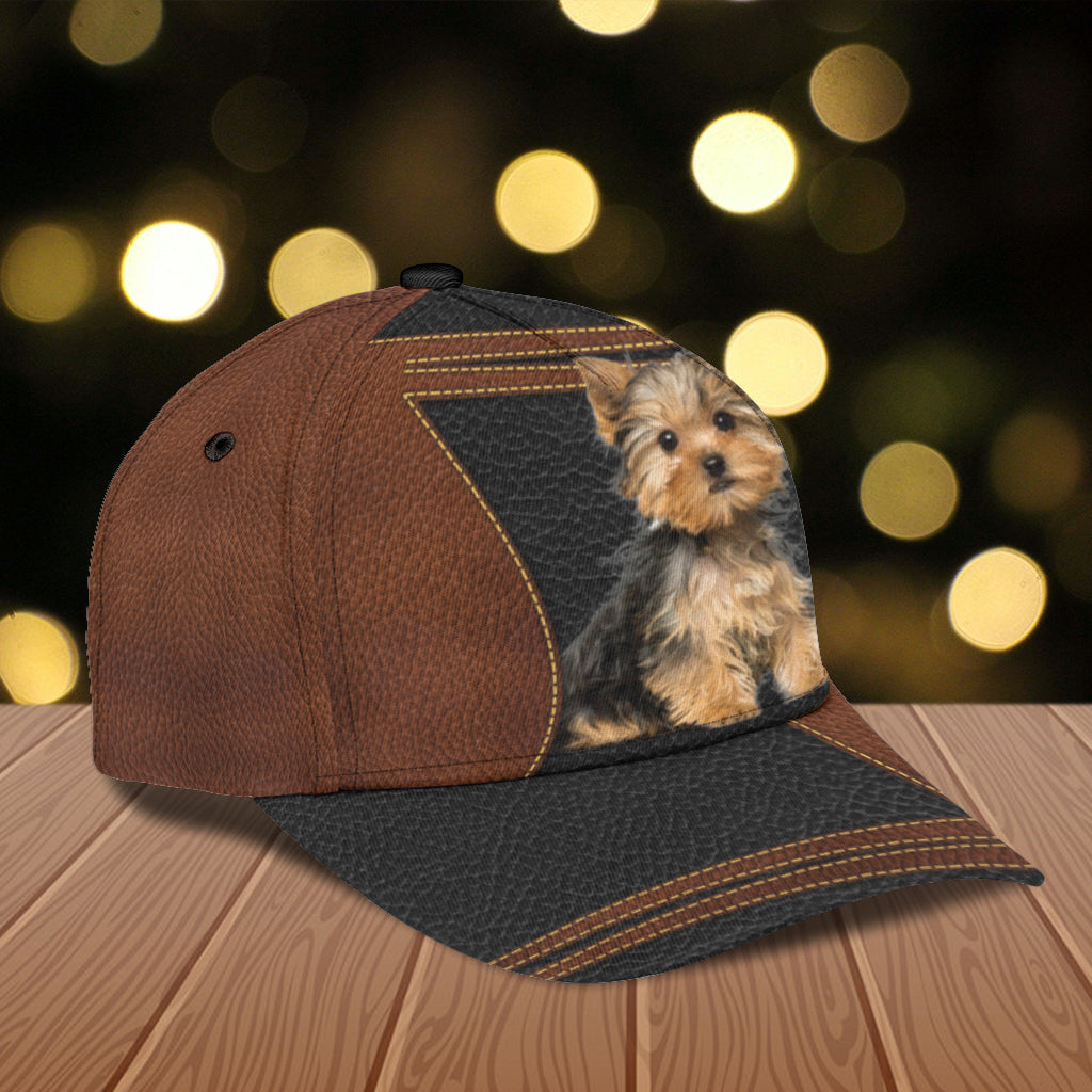 Personalized Yorkshire Classic Cap, Gift for Yorkshire Lovers, Cycling Lovers, Bike Lovers Trucker Hats Custom Hats Gifts For Men & Women