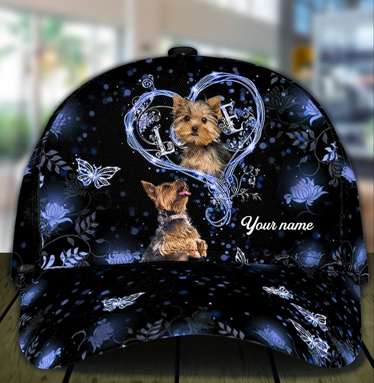 Personalized Yorkshire Classic Cap, Gift for Yorkshire Lovers, Cycling Lovers, Bike Lovers Trucker Hats Custom Hats Gifts For Men & Women