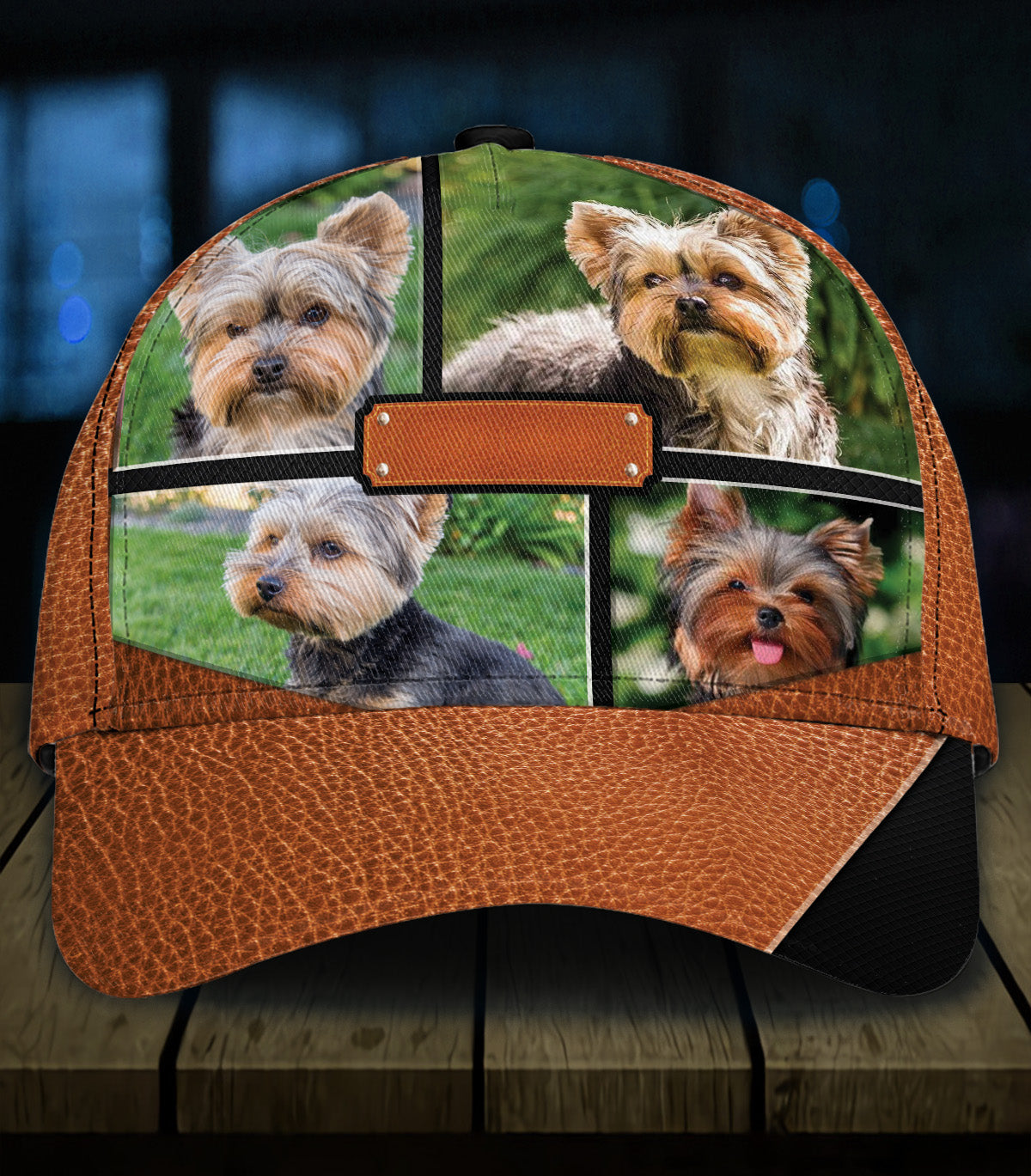Personalized Yorkshire Classic Cap, Gift for Yorkshire Lovers, Cycling Lovers, Bike Lovers Trucker Hats Custom Hats Gifts For Men & Women