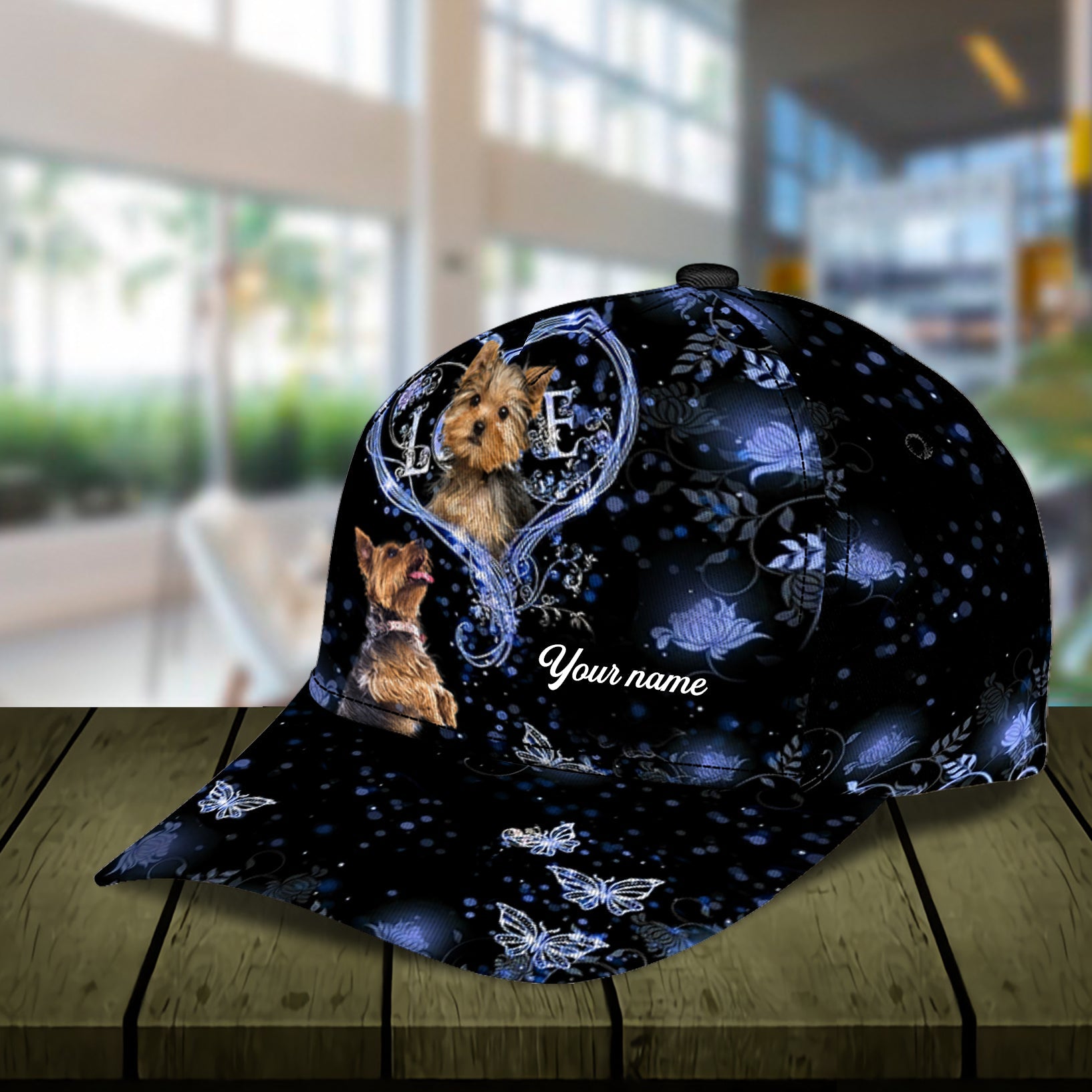 Personalized Yorkshire Classic Cap, Gift for Yorkshire Lovers, Cycling Lovers, Bike Lovers Trucker Hats Custom Hats Gifts For Men & Women