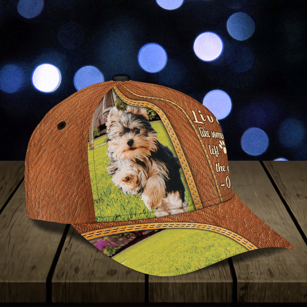 Personalized Yorkshire Classic Cap, Gift for Yorkshire Lovers, Cycling Lovers, Bike Lovers Trucker Hats Custom Hats Gifts For Men & Women