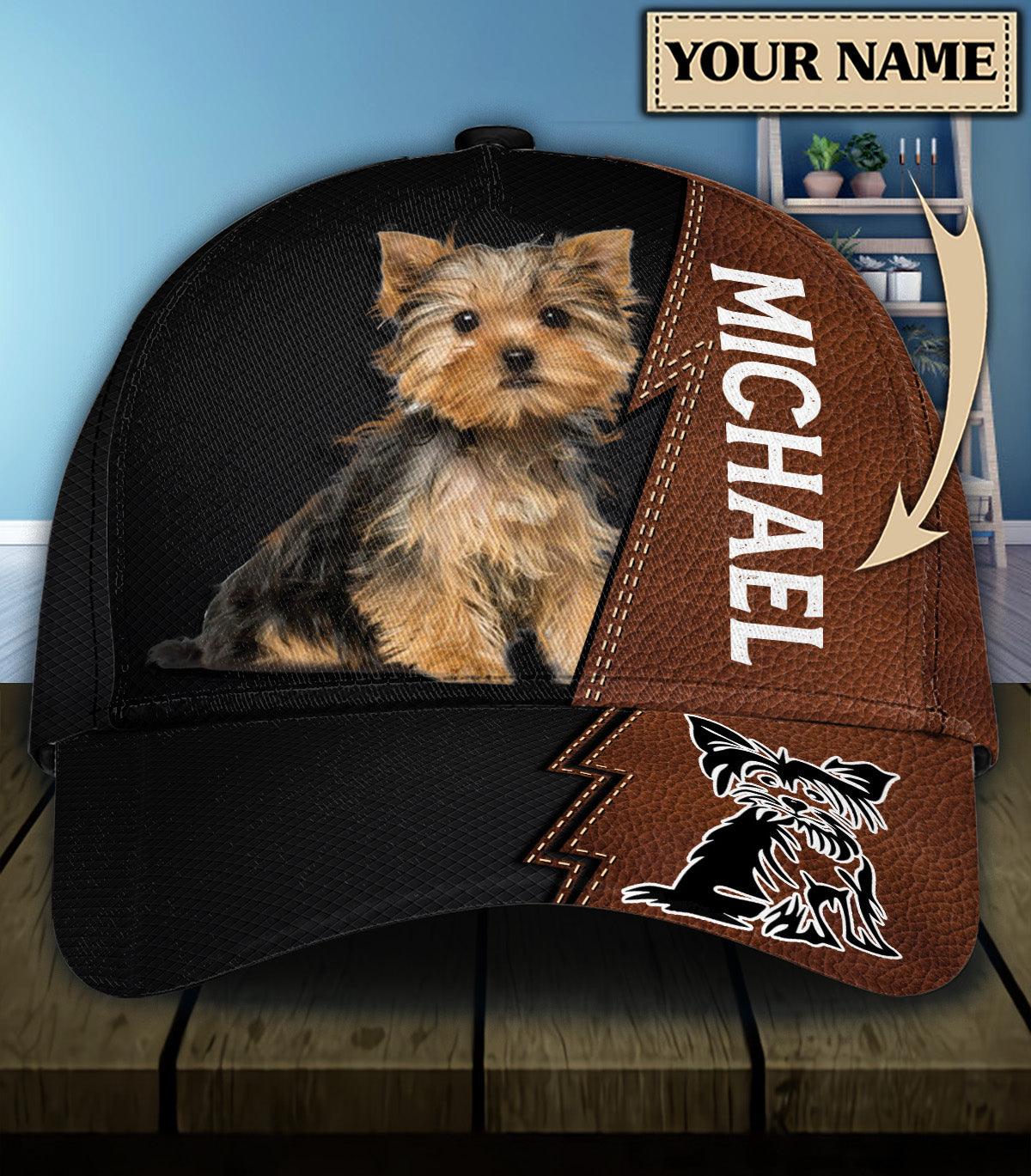 Personalized Yorkshire Classic Cap,Gift for Cycling Lovers, Bike Lovers Trucker Hats Custom Hats Gifts For Men & Women