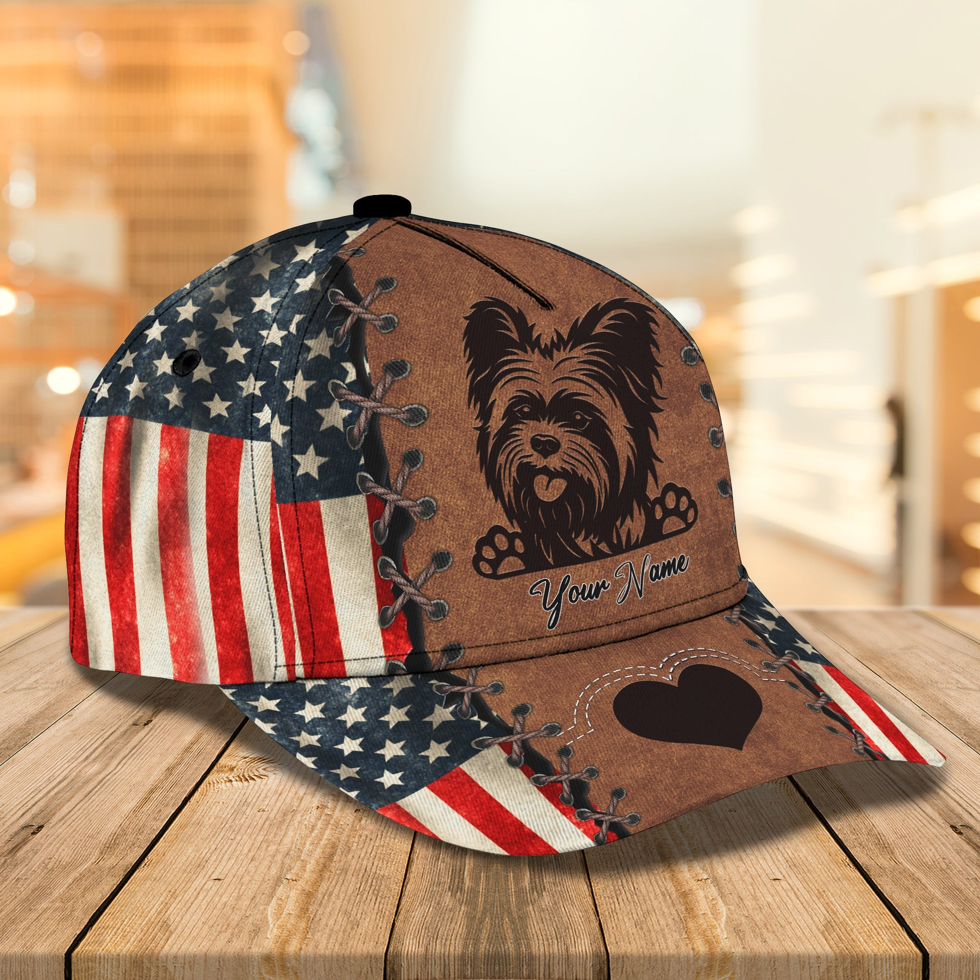 Personalized Yorkshire Lovers Cap Trucker Hats Custom Hats Gifts For Men & Women