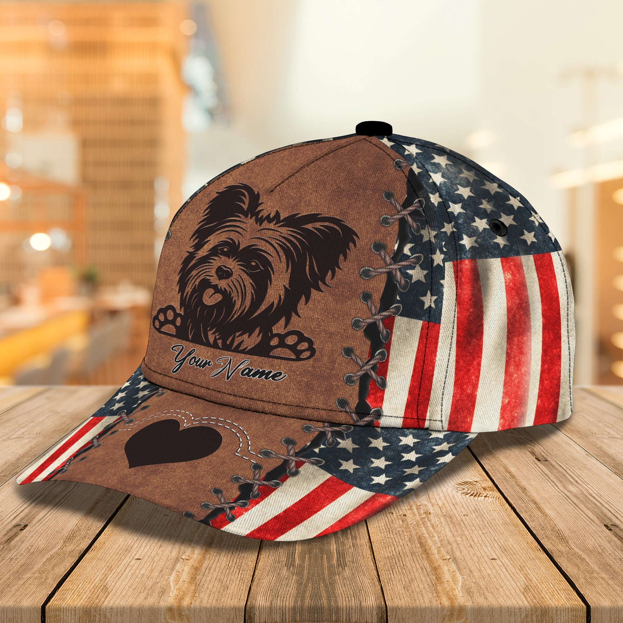 Personalized Yorkshire Lovers Cap Trucker Hats Custom Hats Gifts For Men & Women