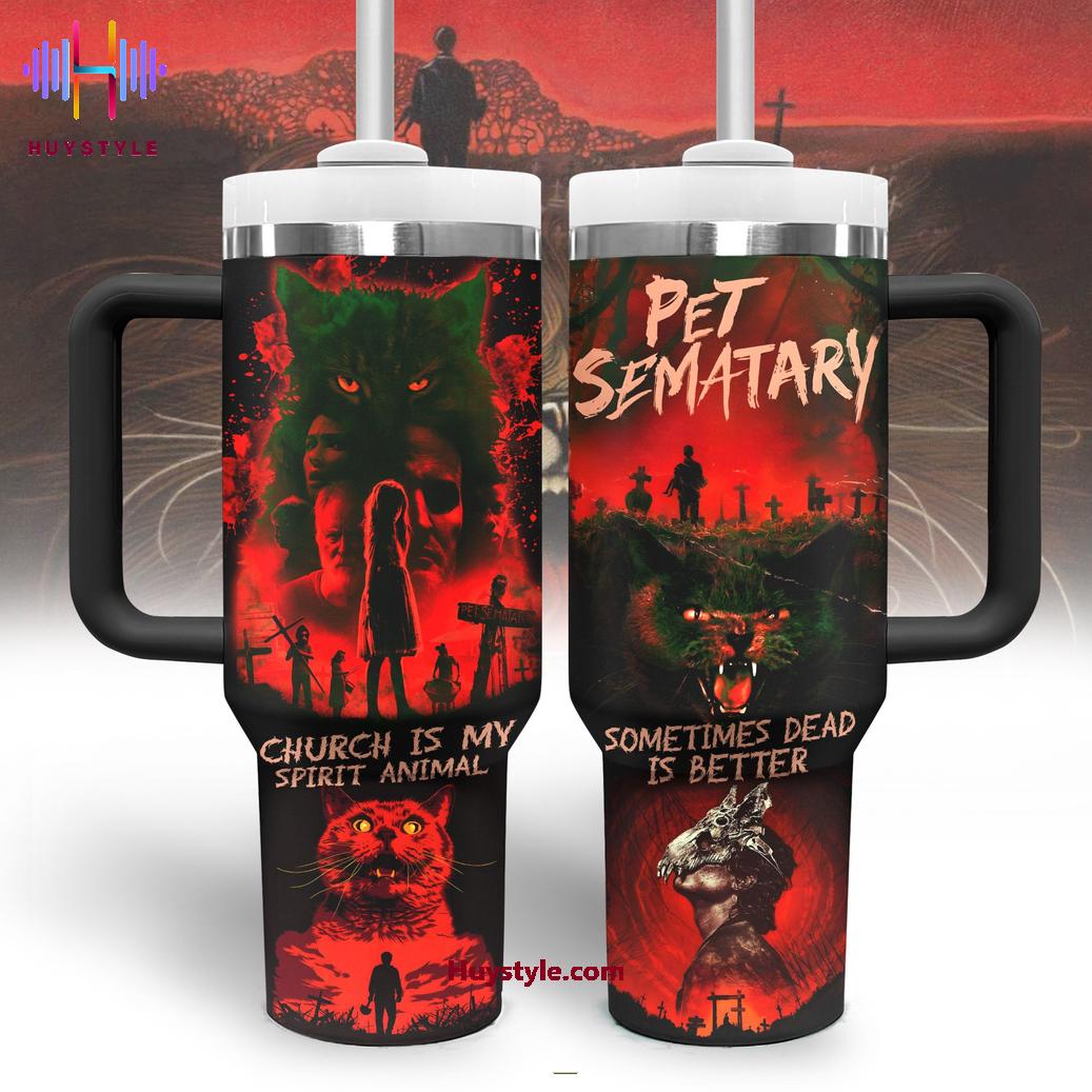 Pet Sematary Movies Custom Stanley Cup 40 oz 30 oz Tumbler With HandleTVC2301703