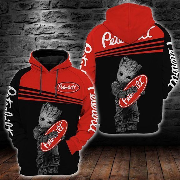 Peterbilt Groot 3D All Over Print Hoodie, Zip Hoodie