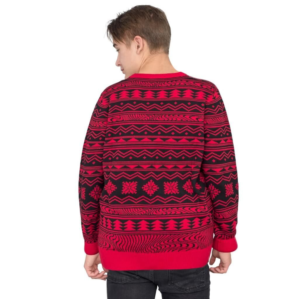 Pewdiepie For Unisex Ugly Christmas Sweater Adult 3D Funny Matching for family - Image 2