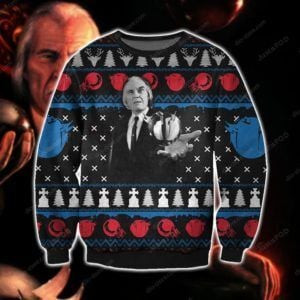 Phantasm Ugly Christmas Sweater Adult 3D Funny Matching for family