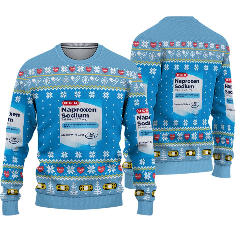 Pharmacy Christmas Ugly Sweater - Image 10