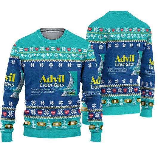 Pharmacy Christmas Ugly Sweater - Image 16