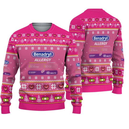 Pharmacy Christmas Ugly Sweater - Image 19