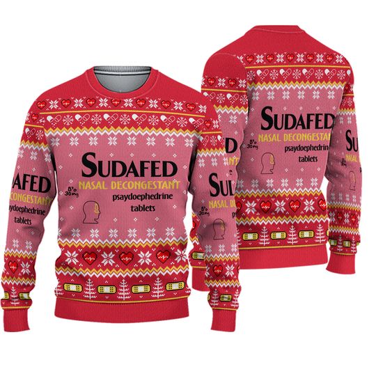 Pharmacy Christmas Ugly Sweater - Image 15
