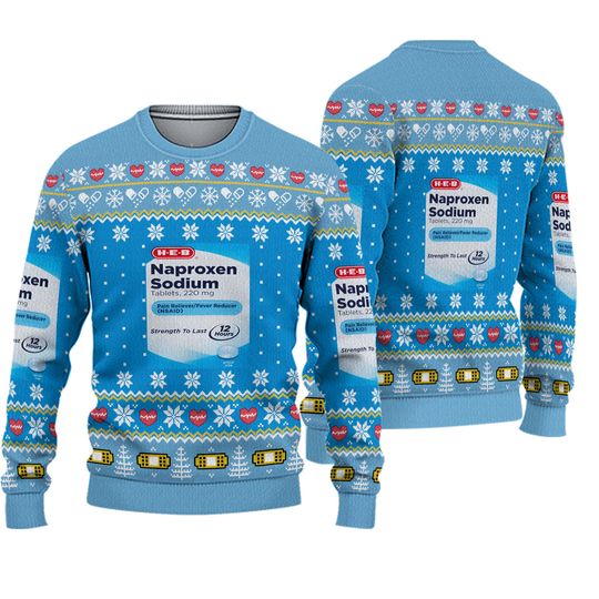 Pharmacy Christmas Ugly Sweater - Image 22