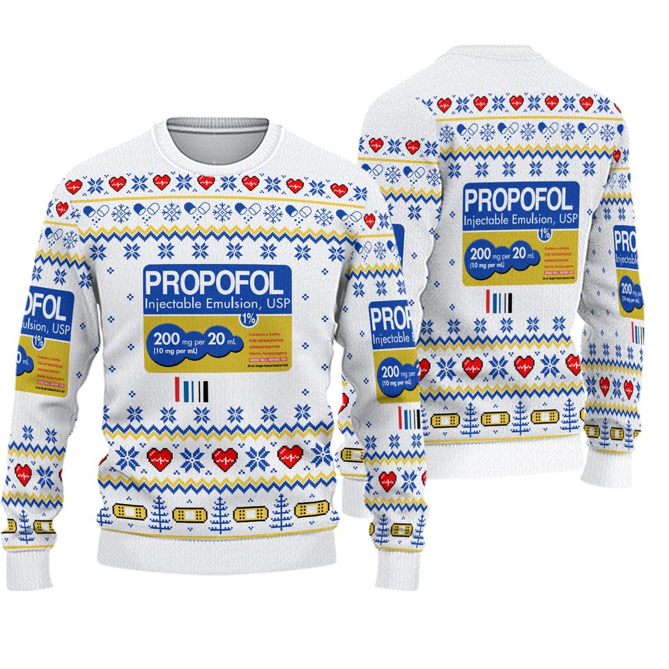 Pharmacy Christmas Ugly Sweater - Image 11