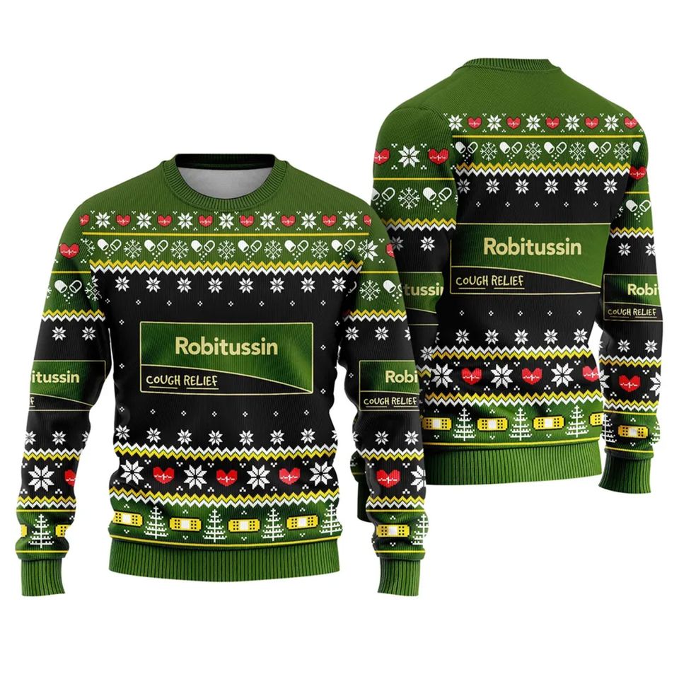 Pharmacy Christmas Ugly Sweater - Image 6