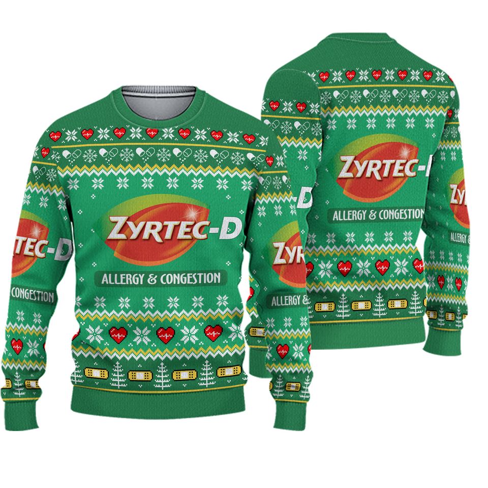 Pharmacy Christmas Ugly Sweater - Image 2