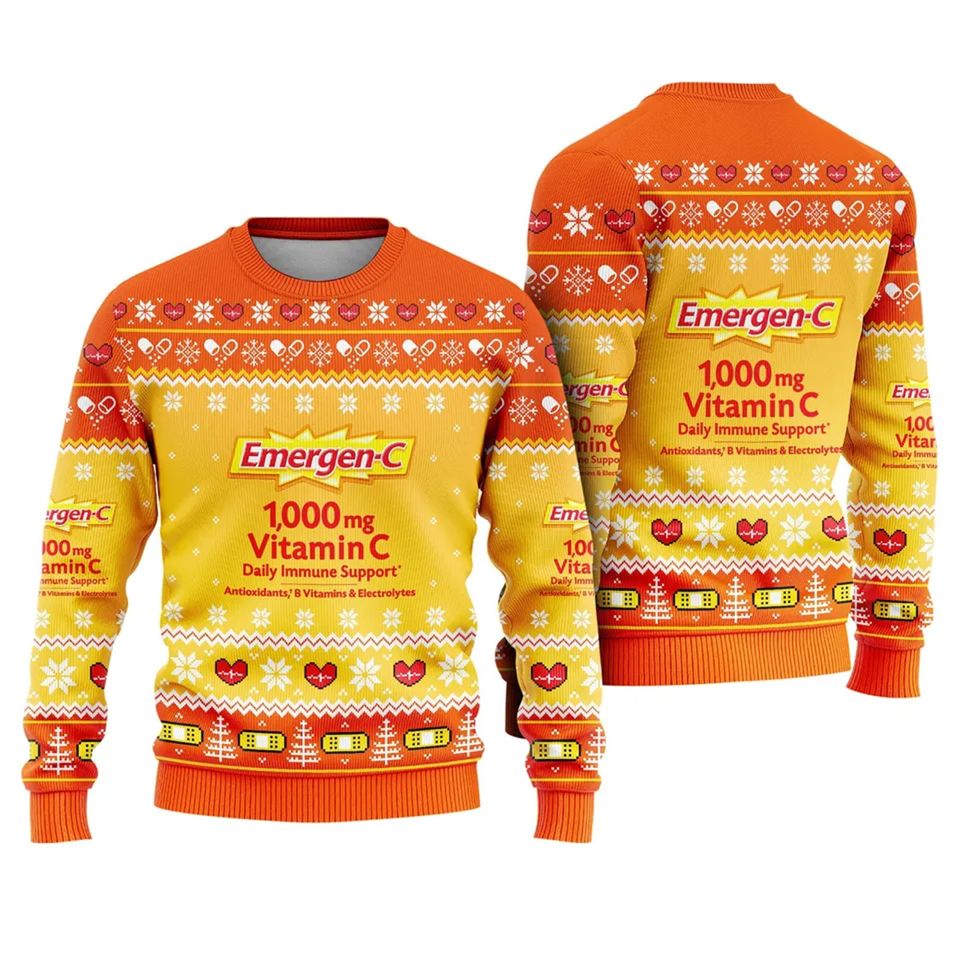 Pharmacy Christmas Ugly Sweater - Image 8