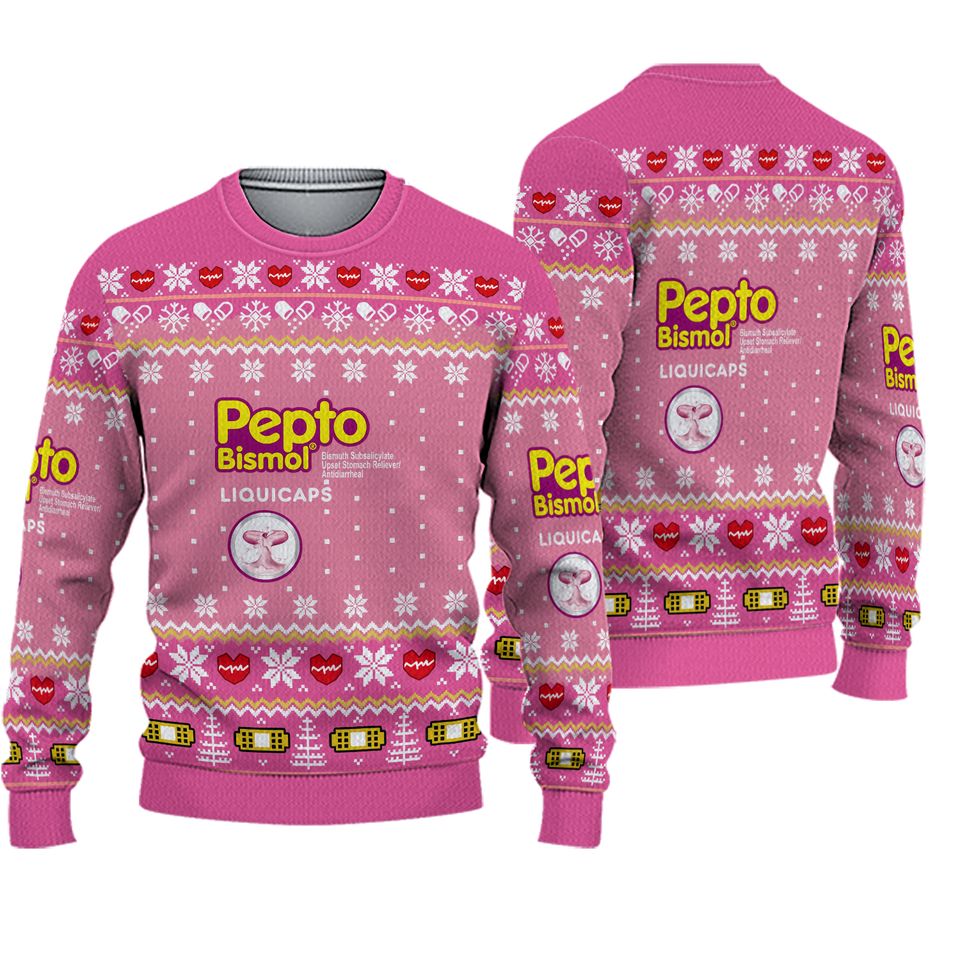 Pharmacy Christmas Ugly Sweater - Image 9