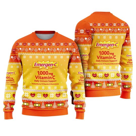 Pharmacy Christmas Ugly Sweater - Image 20