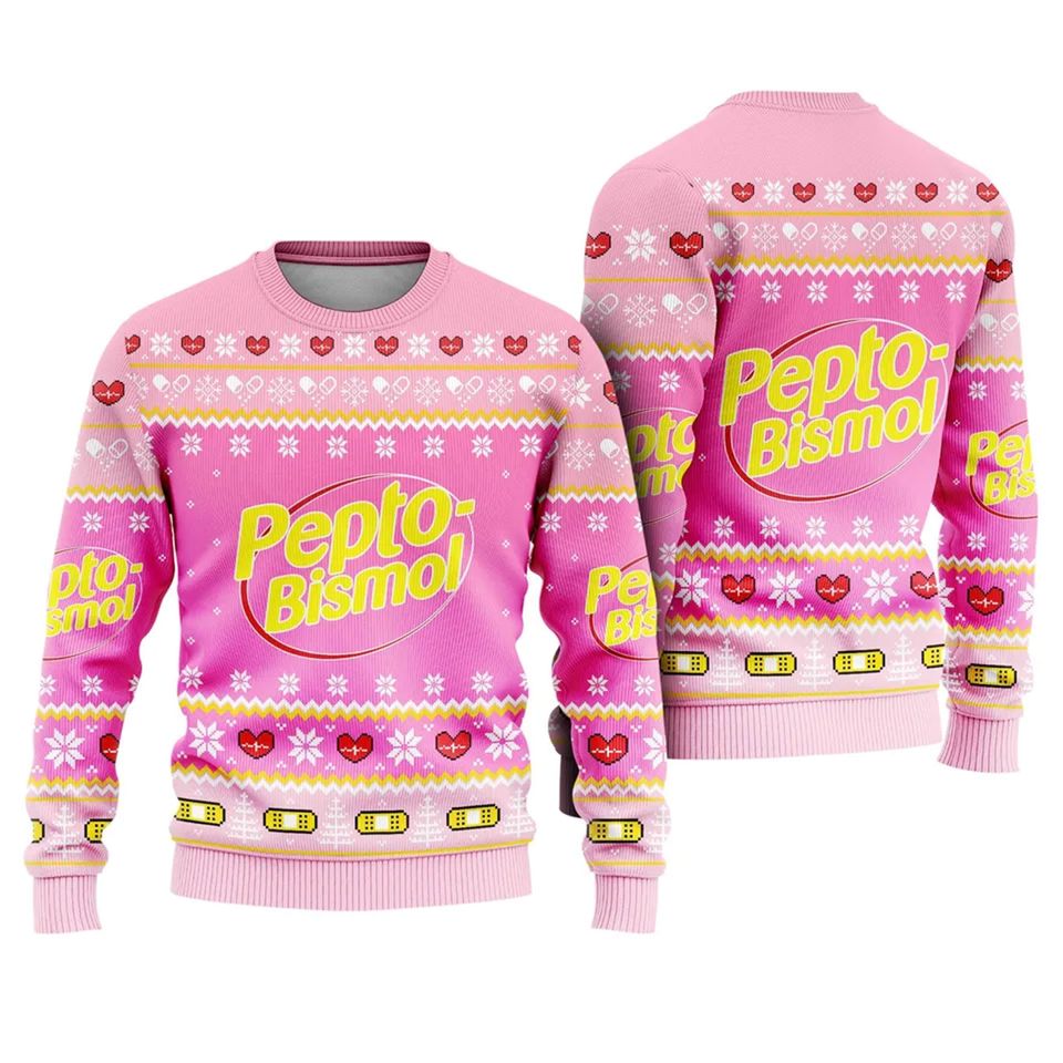 Pharmacy Christmas Ugly Sweater - Image 5