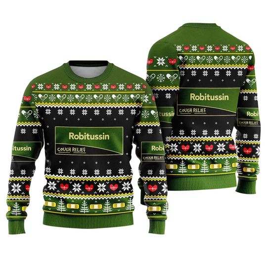 Pharmacy Christmas Ugly Sweater - Image 18