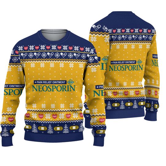 Pharmacy Christmas Ugly Sweater - Image 24