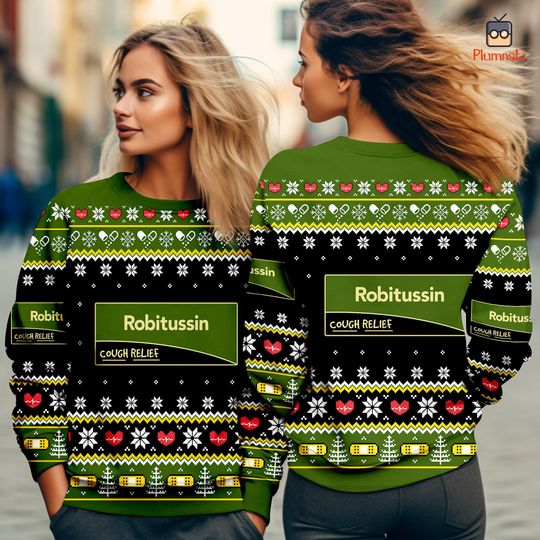 Pharmacy Ugly Christmas Sweater, Nurse Christmas Ugly Sweater, Matching Family - Image 12