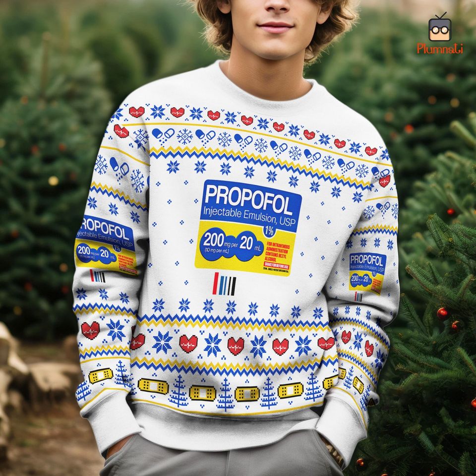 Pharmacy Ugly Christmas Sweater, Nurse Christmas Ugly Sweater, Matching Family - Image 6