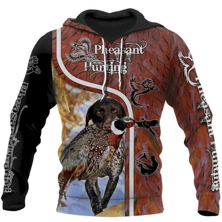 Pheasant Hunting Pheasant Shooting For Hunter 3D All Over Print Hoodie, Zip Hoodie
