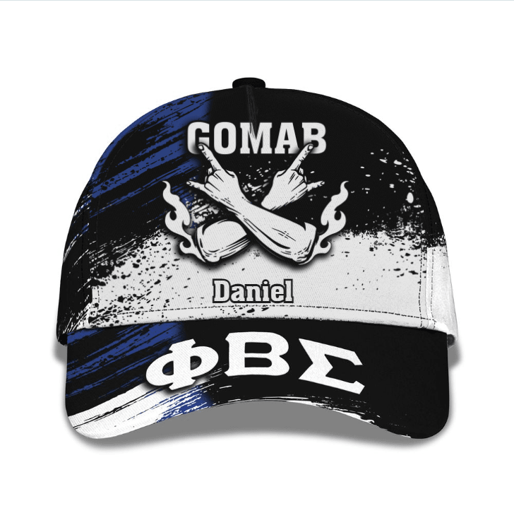 Phi Beta Sigma Cap, Personalized Classic Cap, Custom Name Hat for Children, Math Lovers Trucker Hats Custom Hats Gifts For Men & Women