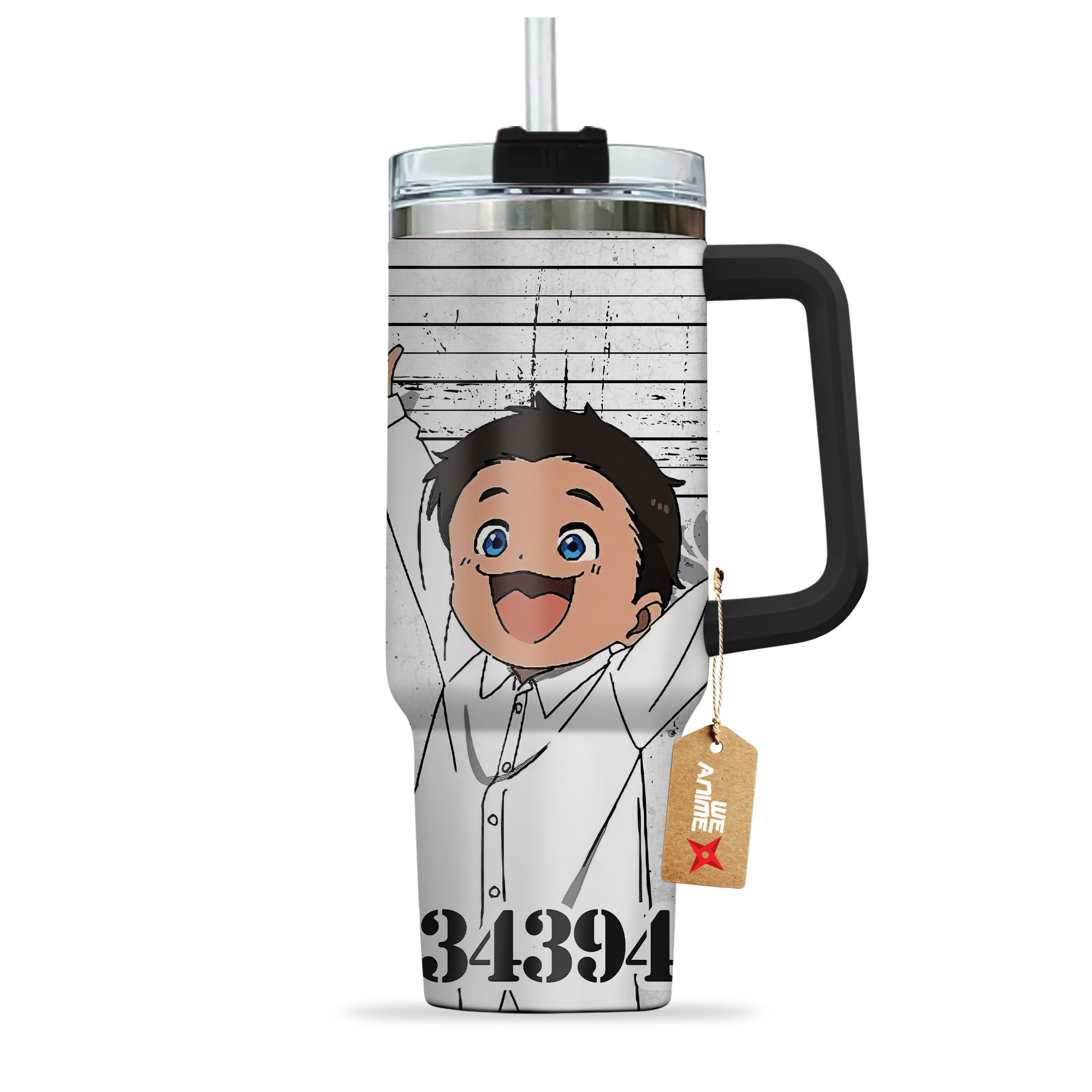 Phil The Promised Neverland Anime Custom Stanley Cup 40 oz 30 oz Tumbler With HandleTVC2301154 - Image 3